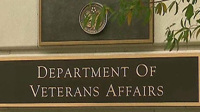 How is Department of Veterans Affairs falling short?