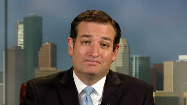 Sen. Cruz: Vote in House to defund ObamaCare is 'historic'