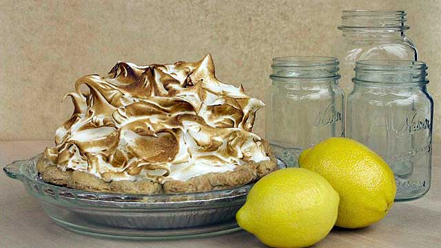 New spin on your grandma's favorite pie     