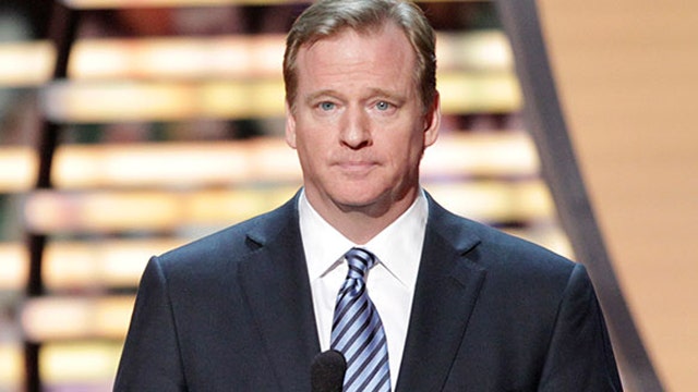 Goodell vows to reform how NFL deals with domestic violence