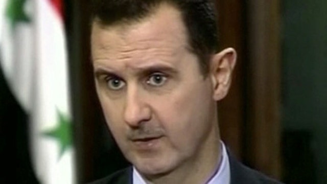 Is Assad hiding chemical weapons from watchdog groups?