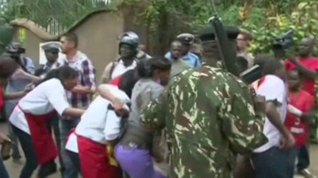 Kenya shooting: At least one gunman in custody