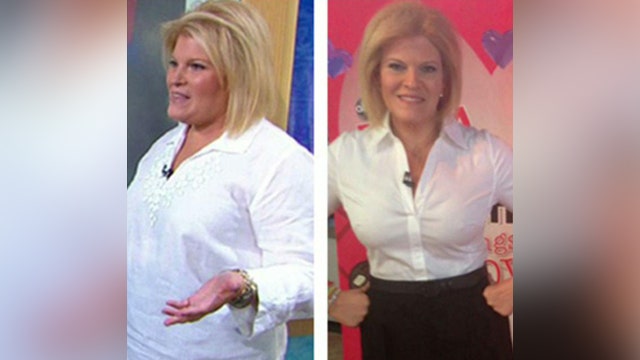 One woman's journey to lose 72 pounds