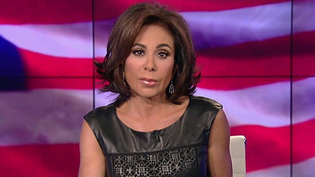 Judge Jeanine: We are not ready for war with ISIS