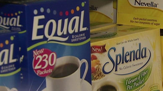 New warning about artificial sweeteners