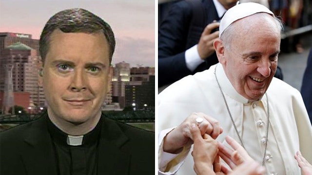 Catholic editor on how he got the pope interview