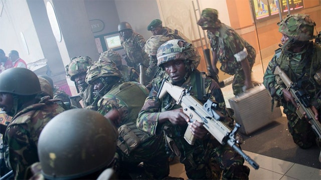 Kenyan Military: Most of the hostages have been freed
