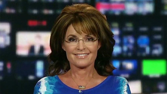 Sarah Palin on her political future