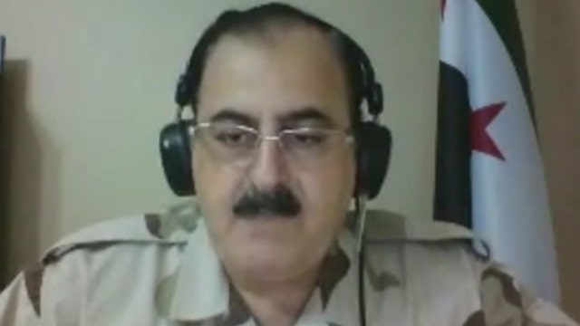‘No ceasefire,’ vows Syrian rebel leader