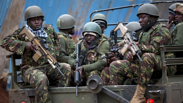 Gunfire erupts inside Kenya mall as security enters