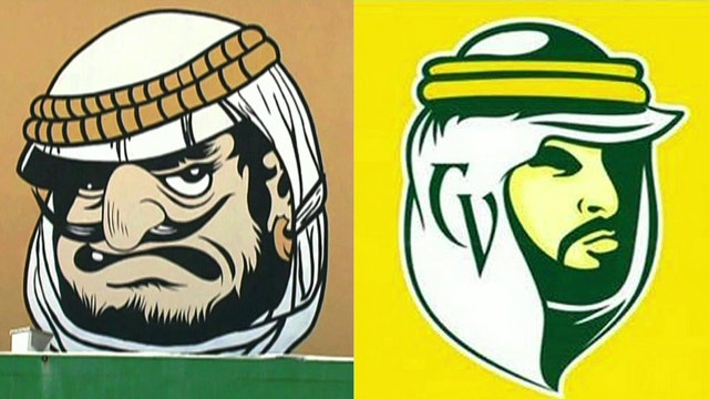 High school alters Arab mascot after complaints