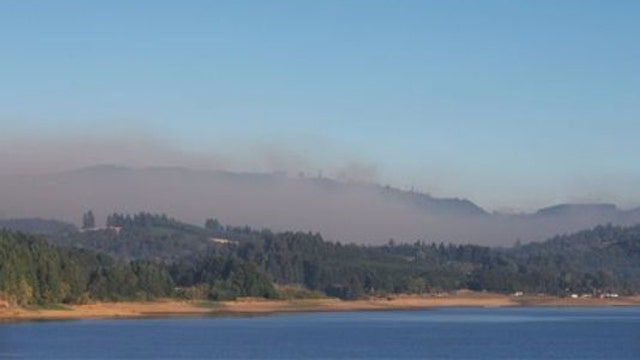 Evacuations ordered as wildfire nears Portland, OR