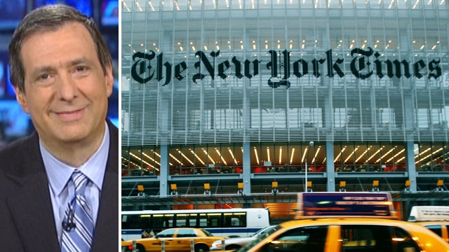 Kurtz: New York Times' new ploy to get clicks