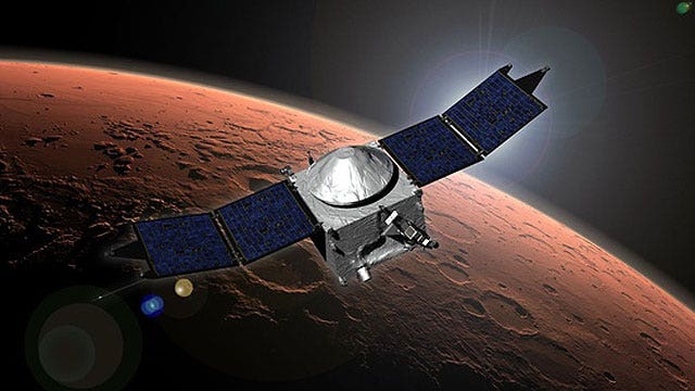 NASA's Maven enters Mars orbit; will explore from space