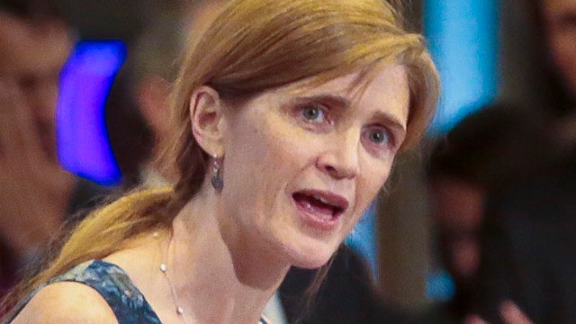 Amb. Samantha Power faces first big test