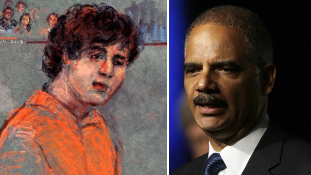 Will Holder seek the death penalty in Boston bombings case?