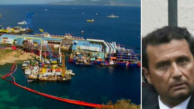 Costa Concordia captain in court after deadly accident