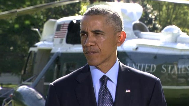 President Obama addresses airstrikes in Syria