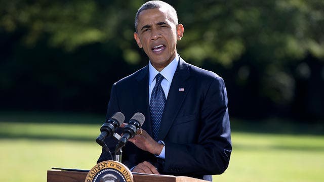 Bias Bash: Press quickly praise Obama's Syria strategy 