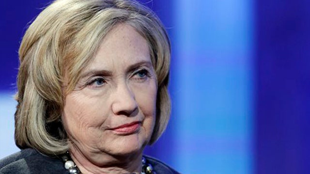 Clinton distancing herself from Obama before 2016?