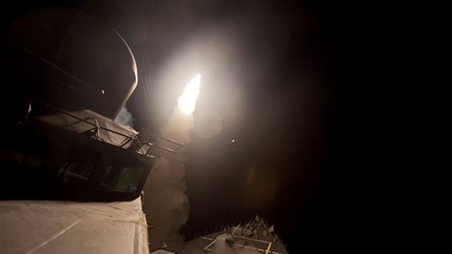 Political fallout from US strikes on ISIS targets in Syria