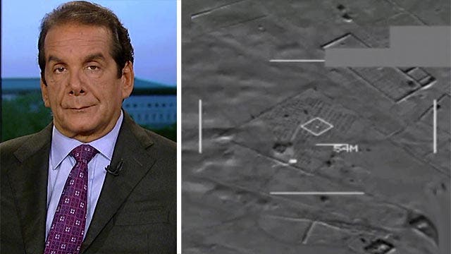 Krauthammer: Airstrikes in Syria 'a containment strategy'