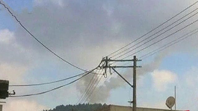 Syrian jet shot down in Israeli airspace