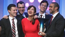 >Aspire Food Group has developed an efficient, sustainable source of protein that includes fortified flour including a mix of ground cricket powder. Find out how students from McGill University won the million dollar Hult Prize to continue their project