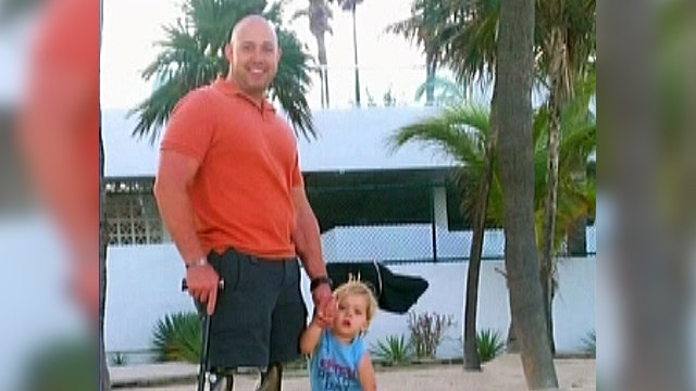 New home for wounded vet