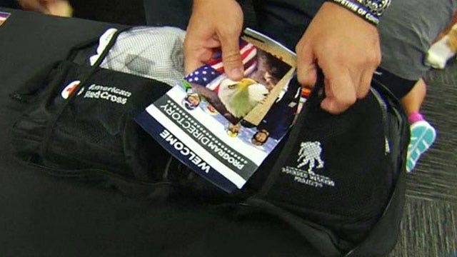 Wounded Warriors Project ships care packages