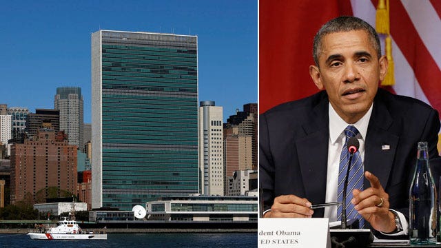 Does President Obama need to take tough stance at UN?