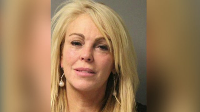 Dina Lohan charged with DWI and speeding