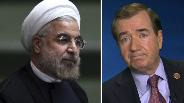 Rep. Ed Royce: Time to 'double down' on Iranian sanctions