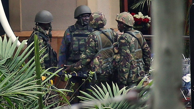 Siege at Kenyan mall reportedly over