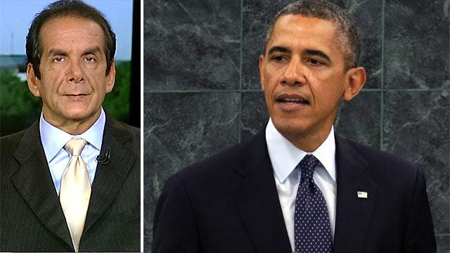VIDEO: Krauthammer on Obama's Iran policy