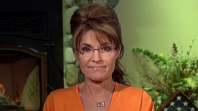 Sarah Palin on Sen. Cruz taking a stand against ObamaCare