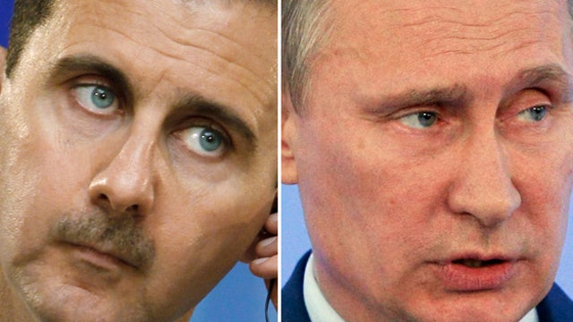 Will Putin ever take action against Assad?
