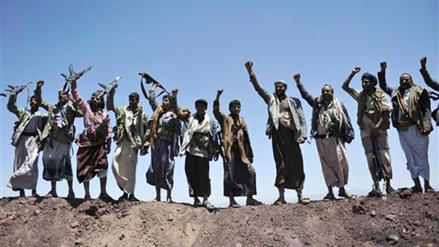 Rebel faction in Yemen takes over capital