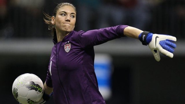Hope Solo still playing despite domestic abuse charges