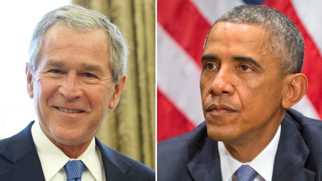 Bias Bash: Obama still blames Bush for Middle East failures