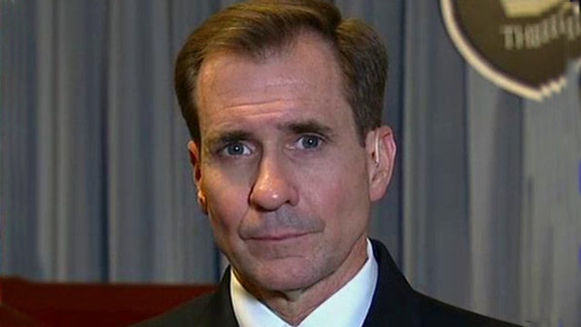 One-on-one with Rear Admiral John Kirby