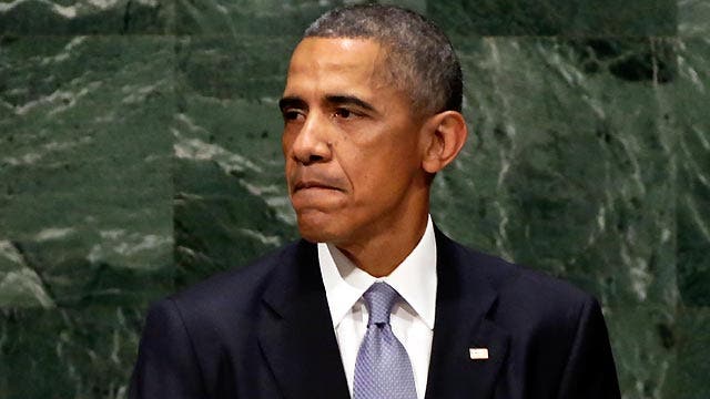 Obama addresses his new war on terror at the UN