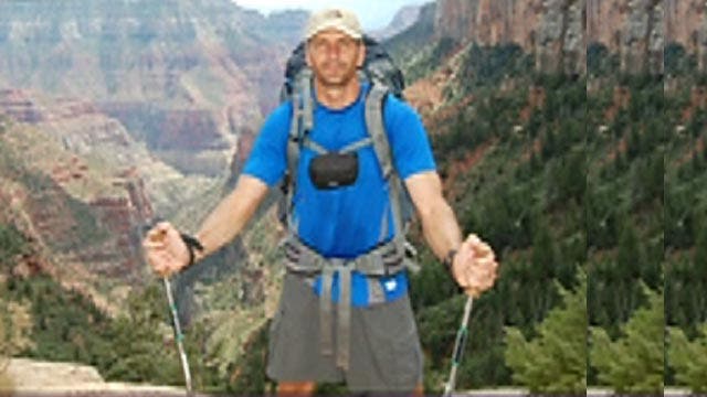 Man begins Grand Canyon hike to raise money for veterans