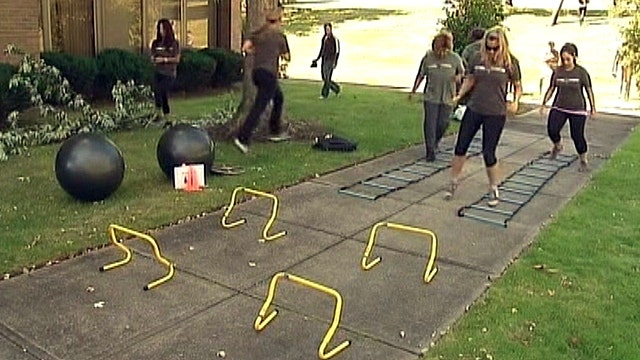 Company helps employees stay fit on the job