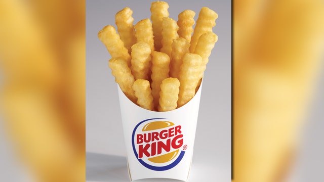 Burger King debuts lower-fat French fries