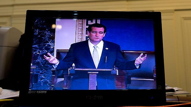 Reaction to Cruz's stand on the Senate floor