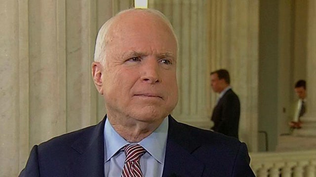 Sen. McCain: Shutdown would hurt Republicans