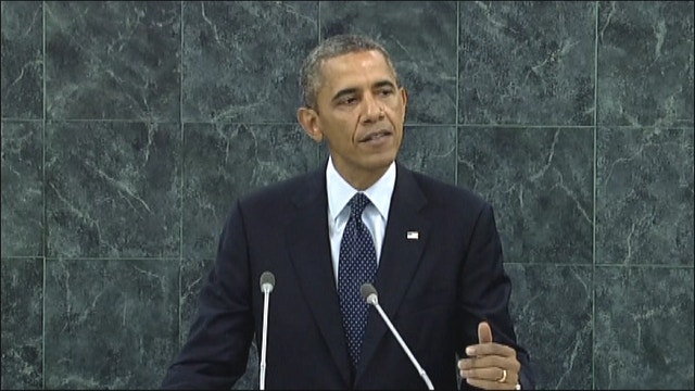 President Obama Addresses The United Nations 