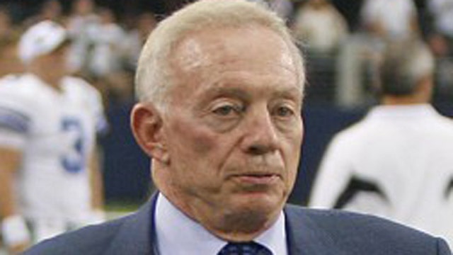 Jerry Jones: Stripper hush money?