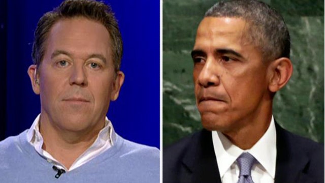 Gutfeld: President Obama still apologizing for America